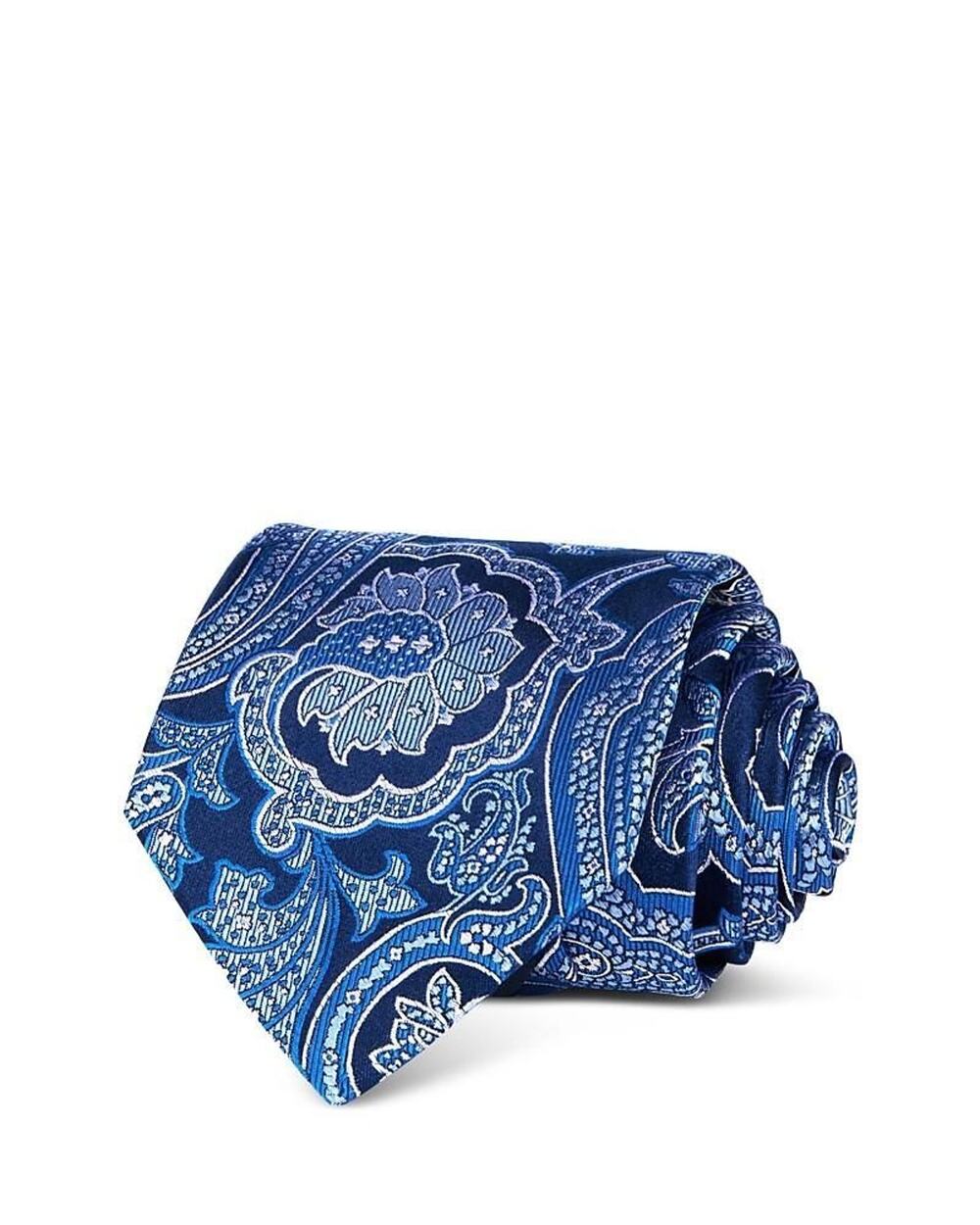 Paisley Silk Tie Bloomingdale's Exclusive NWT